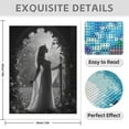 thumbnail image 3 of Diamond Art Kit for Adults, Enchanted Forest Maiden Sword Diamond Painting for Adults Beginners, DIY Diamond Art Painting Kits, 5D Diamond Painting Crafts for Home Decor 12x16 Frameless, 3 of 7