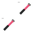 thumbnail image 2 of ZheElen 5 Pcs Sangle de Fixation Vélo Pompe Gonfleur Attache Bouteille Nylon Sangle de Fixation Vélo Auto-Adhésive Rose Rouge 2ensemble, 2 of 6