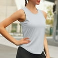 thumbnail image 2 of Fancifize Workout Tank Tops for Women Quick Dry Sleeveless Loose Fit Yoga Tops Athletic Active Shirts Sports Gym Running Tank Tops, 2 of 5