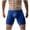 Blue, variant on HVOBTTY Mens Casual Classic Underpants, Everyday Comfortable Briefs for Men, Men's Fashionable Solid Color Low Waist Loose Elastic Underpants Red, L