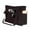 Black, variant on Medium Canvas Tote Bag with Zipper & Multi-Pocket, Heavy Duty Reusable Canvas Purse for Women Men Work Handbag