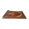 thumbnail image 2 of Ahgly Company Indoor Square Persian Orange Traditional Area Rugs, 4' Square, 2 of 4