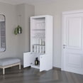 thumbnail image 5 of Clover Bar Cabinet with wine storage and thre shelves, 5 of 6