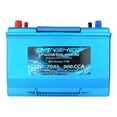 Deep Cycle Lithium Iron RV Battery Group 27 LiFeP04 900CCA
