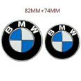 thumbnail image 3 of Logotipo del maletero de la puerta trasera de la cubierta delantera de 82 mm + 74 mm Bmw, 3 of 3