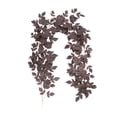 thumbnail image 2 of Guirnalda de hiedra artificial, enredaderas colgantes de plástico para decoración del hogar | Hojas de hiedra artificial para decoración de paredes y repisas de chimenea en interiores y exteriores, 2 of 6