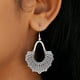 thumbnail image 3 of Pendientes para mujer, regalos para mujer, 1 par de pendientes de aleación con diseño de RBG, pendientes colgantes con forma de gota, joyería para regalo., 3 of 3