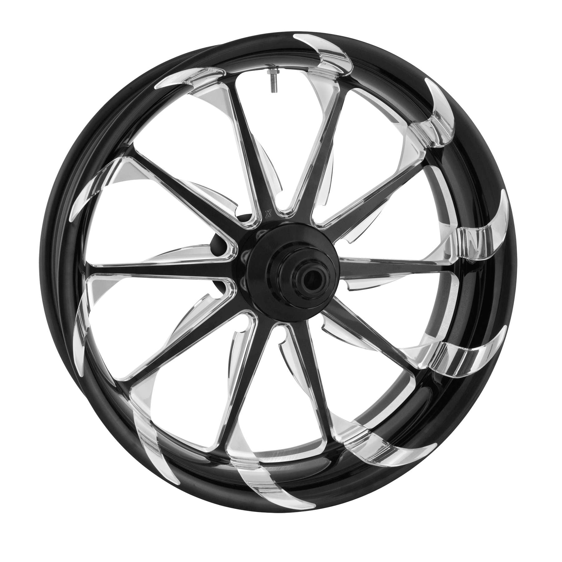 Xtreme Machine Launch Wheels Xquisite Cut 18 X 3.5 Front 1938