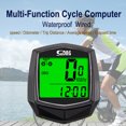 thumbnail image 2 of Ordenador de bicicleta con cable pantalla LCD cronómetro Digital para ciclismo accesorios para ciclismo, 2 of 9
