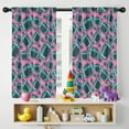 thumbnail image 5 of Blackout Kids Curtains,Football Pattern Childrens Insulated Curtains Set Of 2,Bedroom Essentials,Toddler Room Decor 42"x54", 5 of 5