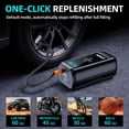 thumbnail image 5 of Soulor 5000A Jump Starter with Air Compressor,Portable 12V Jump Box with 160PSI Tire Inflator, Jumper Cables and LED Light, 5 of 8