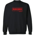 thumbnail image 3 of Redeemed Men’s Crewneck Pullover Sweatshirt, 3 of 10