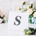 thumbnail image 5 of BalsaCircle 4" Black Solid Letter Number Self-Adhesive Rhinestones Gems Sticker, 5 of 5
