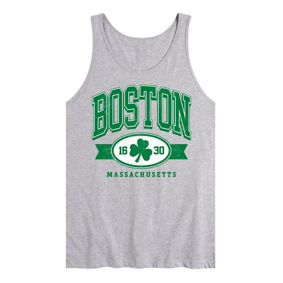 Instant Message - Boston Mass Clover - Men's Jersey Tank Top