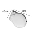 thumbnail image 2 of 2 Pcs Pince pour Lunettes de Voiture, Pince pour Lunettes de Voiture Multifonction, 2 of 5
