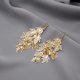 thumbnail image 4 of UPGRATOR 1Par Aretes Con Colgantes De Multicapa Para Estilo Femenino Y, 4 of 8