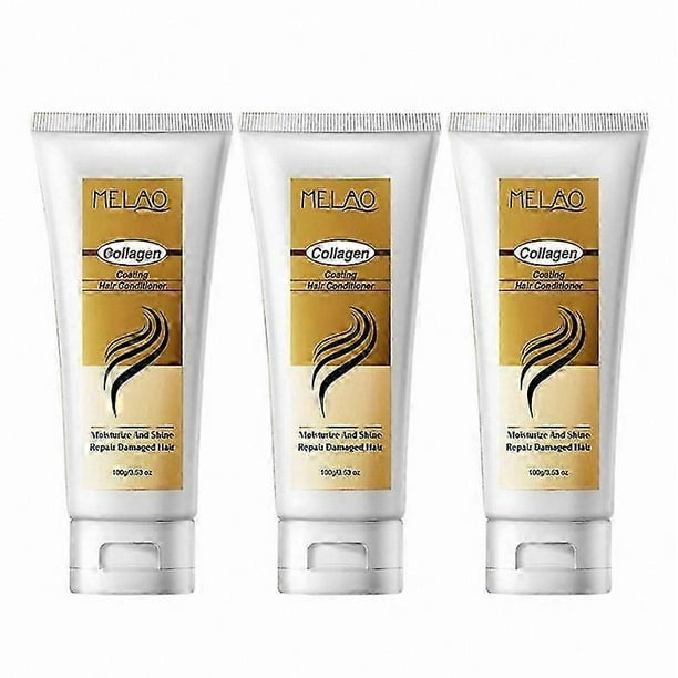 Protein-Infused Smoothing Hair Cream for Straightening, Nourishing, and Shine - 100ML