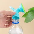 thumbnail image 5 of Blue Drink Bottle Handheld Showerhead Sprayer - Convertable Sprinkler For Garden Watering, Bath Play, Camping, Pet Washing, Poolside, Car Cleaning, Outdoor Parties - For ,, 5 of 7