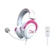thumbnail image 1 of Auriculares HyperX Cloud II-Gaming con caja de control de audio-Blanco, 1 of 7