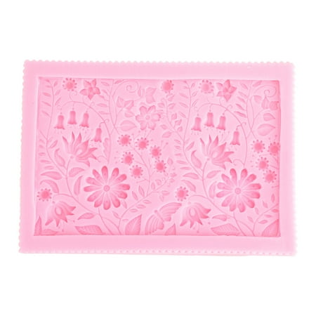 

2024 Flower Shaped Silicone Molds Fondant Chocolate Cake Decorative Mold DIY Bake Tool