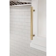 thumbnail image 2 of Amerock Central 6-5/16 inch (160mm) Center-to-Center Champagne Bronze Cabinet Pull, 25 Pack, 2 of 4