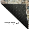thumbnail image 5 of Addison Rugs Mayfield Premium Machine Washable Traditional Global Gold Runner Rug, 2'3" x 7'6", 5 of 5
