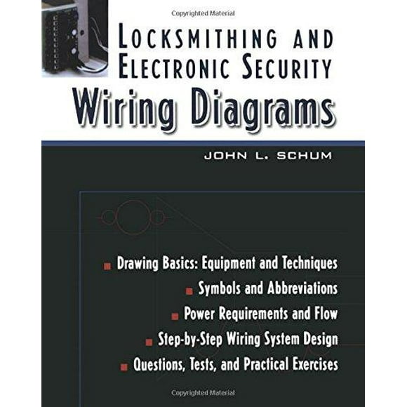 Locksmithing and Electronic Security Wiring Diagrams