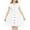 A-white, variant on Arshiner Girls' Dresses Sleeveless Casual Midi Sundress for School Apparel