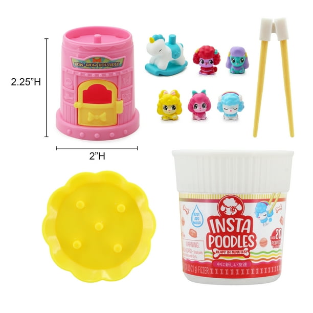 Genesis Insta Poodles Series Toys 1 Ultimate Collection OMG