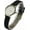 Black, variant on Collections Japanese Quartz Womens Classical Designed Leather Strap Watch