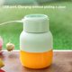 thumbnail image 4 of 500ml Portable Electric Juicing Cup Cordless Rechargeable 10 Blades Electric Juicing Blender Cup for Home Travel Sport Green, 4 of 4