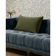 thumbnail image 3 of Chris Loves Julia x Loloi Liza Green 16'' x 26'' Decorative Pillow, 3 of 5