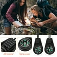 thumbnail image 5 of KAKOWELY 20 Pcs Mini Compasses With Lanyard Pocket Compass Portable Navigation Compass High Precision For Outdoor Hiking And Climbing,4.53X"X0.98"X0.2", 5 of 5