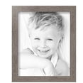 thumbnail image 2 of ArtToFrames 8" x 11" Gray Picture Frame, 8.5x11 inch Gray Wood Poster Frame (WOM-4433), 3 Pack, 2 of 7