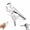 1pcs, variant on Parrot Nose Locking Pliers, 9 Inch Adjustable Parrot Jaw Clamp Tool, Curved Jaw Pliers with Wire Cutter for Pipe Repair, Welding, Automotive Maintenance, Workshop and Mechanical Repairs