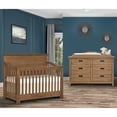 thumbnail image 2 of evolur Waverly 5 in 1 Full Panel Convertible Crib In Sugar Cane, 2 of 14