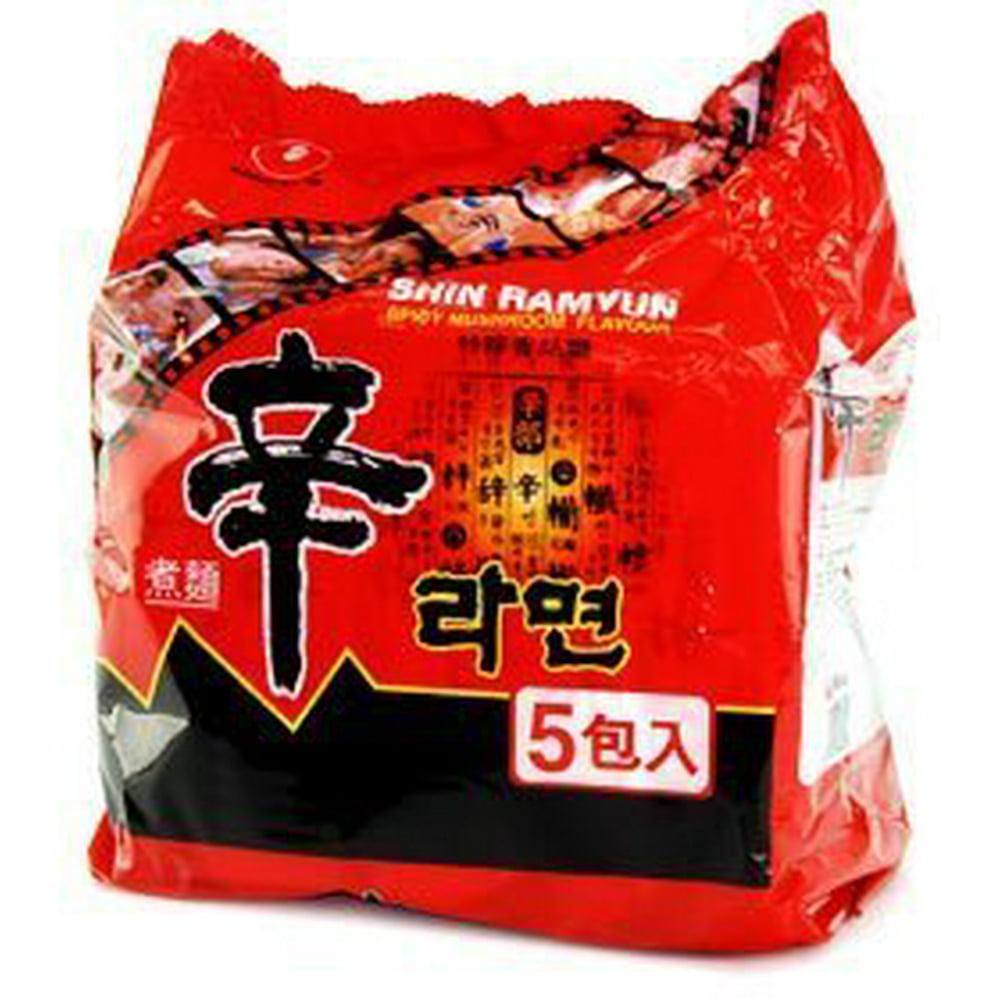 Shin Ramen 5pk 1x600g