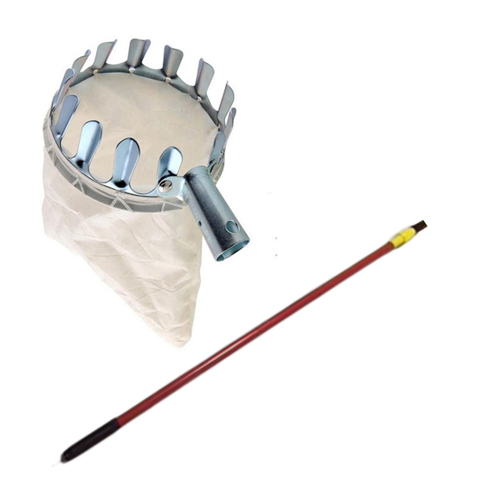 Fruit Picker Basket, Fruit Grabber Basket, Labor Saving Convenient