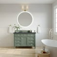 thumbnail image 5 of James Martin Vanities 650-V48-VBL-3CSP Brittany 48" Single Basin Poplar Wood Vanity Set -, 5 of 7