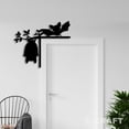 thumbnail image 4 of C-CRAFT Bat On Branch Metal Decorative Door Corner 8 inch For Home & Office Decor, 4 of 4