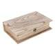 thumbnail image 1 of Caja de exhibición de joyas con tapas Suministros de decoración del hogar Estuche de madera para joyas S, 1 of 8