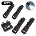 thumbnail image 1 of Linterna LED XPE USB Recargable Impermeable Camping Aventura 600mAh【501】, 1 of 5