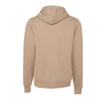 thumbnail image 3 of Bella+Canvas 3719 Unisex Sponge Fleece Pullover Hoodie-TAN-2XL, 3 of 4