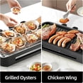 thumbnail image 4 of AORAN Indoor Grills Electric Smokeless – Versatile Smokeless Indoor Grill for Home Cooking, 4 of 6
