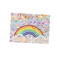thumbnail image 4 of Calcomanías de Ventana BLESIY Anticolisión Arco Iris Reutilizables Multiusos, 4 of 8