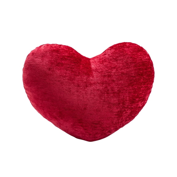 Moocorvic Valentine's Day Heart Pillow, Decorative Pillow Cushion for Anniversary Valentine's Day Gifts, Bedroom, Living Room, Sofa, Holiday Decor