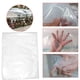thumbnail image 5 of Matsuzay Película de PE para invernadero, sin olor, antipolvo, transparente, fácil de plegar, anticongelante para plantas Jardín y Patio 2 m x 6 m, 5 of 6