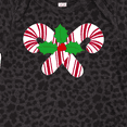 thumbnail image 4 of Inktastic Candy Canes and Holly Christmas Boys or Girls Baby Bodysuit, 4 of 5