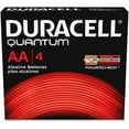 thumbnail image 2 of Duracell Quantum Alkaline Batteries, AA 4 Each, 2 of 2