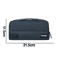 thumbnail image 2 of Estuche para bolígrafos Lona impermeable gris Portabolígrafos Bolsa de exhibición MFZFUKR CPB-US-XD04-2, 2 of 5